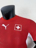 2026 Switzerland Home Player Version Soccer Jersey