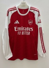 25-26 ARS Home Long Sleeves Fans Soccer Jersey