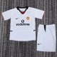 2002-2003 Man Utd Away Retro Kids Soccer Jersey