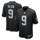 2025 NFL Las Vegas Raiders New Pattern Jersey