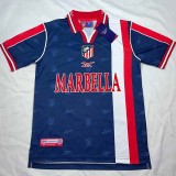 1998-1999 ATM Away Retro Soccer Jersey