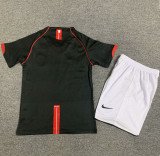 2007-2008 Man Utd Away Retro Kids Soccer Jersey