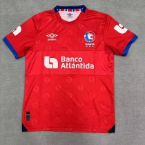 25-26 CD Olimpia Away Fans Soccer Jersey
