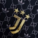 22-23 JUV GUCCI Black Special Edition Fans Soccer Jersey