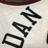 22-23 Bulls JORDAN #23 White City Edition Top Quality Hot Pressing NBA Jersey