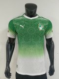 25-26 Cote d'Ivoire Green Special Edition Player Version Soccer Jersey