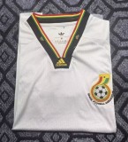 25-26 Ghana White Special Edition Fans Soccer Jersey