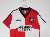 1995-1996 Rangers Away Retro Soccer Jersey
