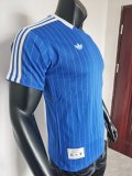 25-26 CHE Blue Casual Edition Player Version Training shirts