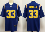 2025 NFL Los Angeles Chargers New Pattern Jersey