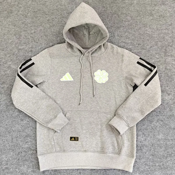 25-26 Celtic Gray Hoody 灰色(加绒)