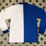 1994-1995 Blackburn Home Long Sleeve Retro Soccer Jersey
