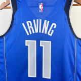 22-23 Dallas Mavericks IRVING #11 Blue Home Top Quality Hot Pressing NBA Jersey