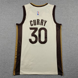 25-26 WARRIORS BUTLERIII #30 Blue Top Quality Hot Pressing NBA Jersey (V领)