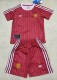 25-26 Man Utd Red Special Edition Kids Soccer Jersey