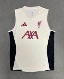 25-26 LIV White Vest