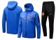 22-23 BAR Blue Hoodie Jacket Tracksuit#F398