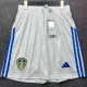 25-26 Leeds United Home Shorts Pants
