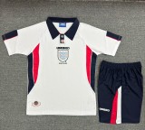 1998 England Home Retro Adult Suit