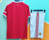 21-22 Man Utd Home Adult Suit