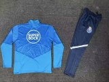 25-26 Porto High Quality Half Pull Tracksuit