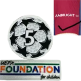 23-24 BAR Limited Edition Home Fans Soccer Jersey ('KAROLG'广告)