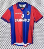 1997-1998 Bologna Home Retro Soccer Jersey