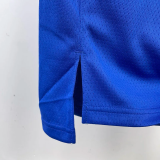 22-23 KNICKS ROSE #4 Blue Top Quality Hot Pressing NBA Jersey