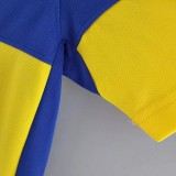 2011-2012 Boca Juniors Home Retro Soccer Jersey