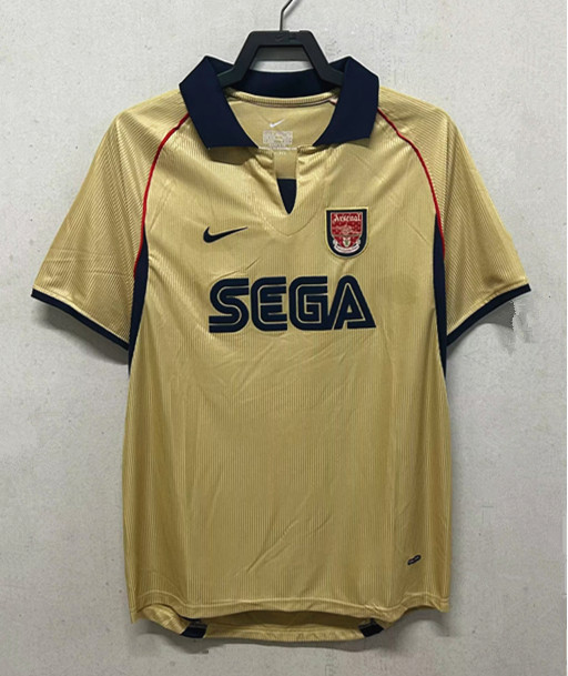 2001-2002 ARS Away Retro Soccer Jersey