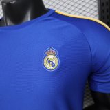 26-27 RMA Blue Player Version Training shirts