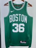 22-23 CELTICS SMART #36 Green Top Quality Hot Pressing NBA Jersey