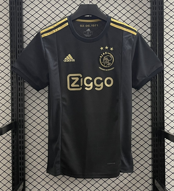 20-21 Aja× Third Retro Soccer Jersey