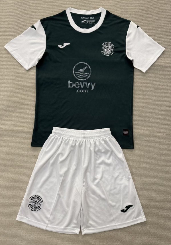 25-26 Hibernian FC Home Adult Suit 1:1 Thai Quality