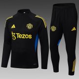 25-26 Man Utd High Quality Half Pull Tracksuit