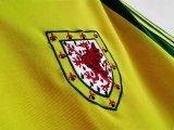1982 Wales Away Retro Soccer Jersey