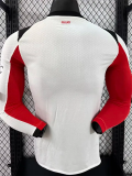 25-26 ACM Away Long Sleeve Player Version Soccer Jersey (长袖球员)1:1 Thai Quality