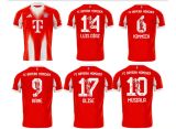 25-26 Bayern Home Special Edition Font Fans Soccer Jersey (印特别版字体)