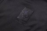 22-23 Korea Black Hoodie Jacket Tracksuit#F415