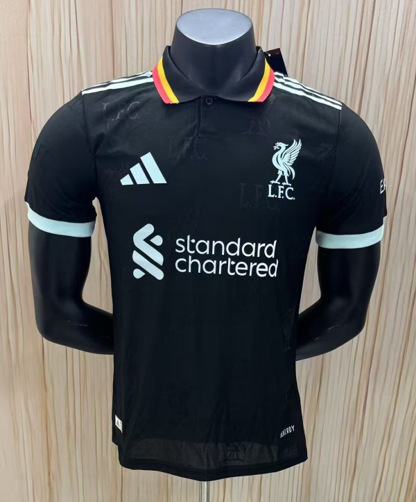 25-26 LIV Black Special Edition Player Version Training shirts