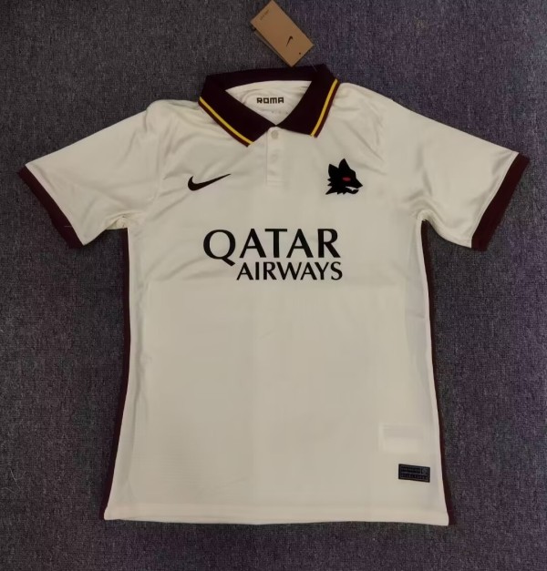 20-21 Roma Third Retro Soccer Jersey