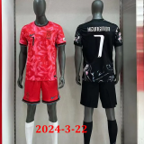 24-25 Korea Away Long Sleeve Soccer Jersey