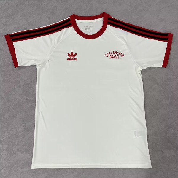 25-26 Flamengo White Special Edition Training shirts