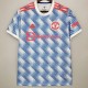 21-22 Man Utd 1:1 Away Fans Soccer Jersey