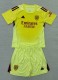 25-26 ARS Light Yellow GoalKeeper Adult Suit