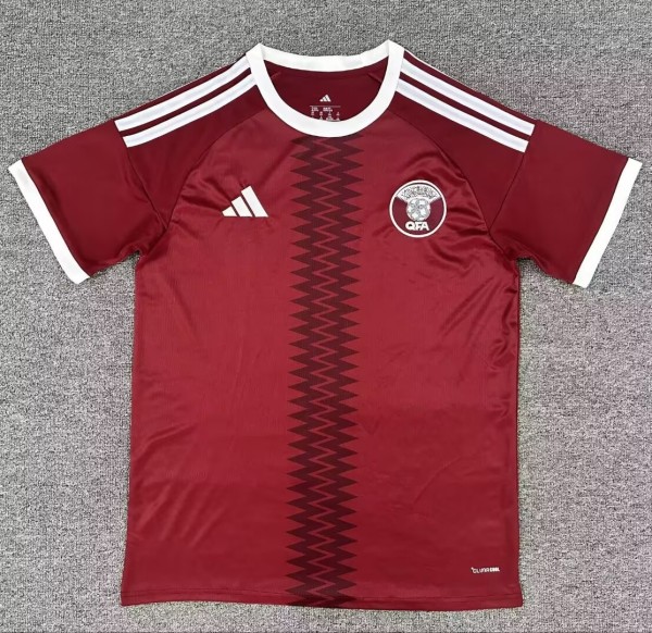 2026 Qatar Home Fans Soccer Jersey
