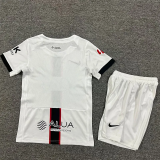 25-26 Mallorca Away Kids Soccer Jersey 1:1 Thai Quality