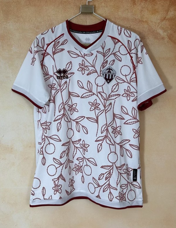 25-26 CD Castellon Away Fans Soccer Jersey 1:1 Thai Quality