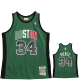 CELTICS PIERCE #34 Green Italian Game Edition Top Quality Hot Pressing NBA Jersey