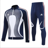 2026 AD Blue Jacket Tracksuit 